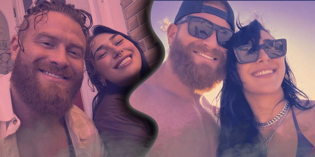 The Wrestling Love Story Of Rhea Ripley & Buddy Matthews, Explained The Wrestling Love Story Of Rhea Ripley & Buddy Matthews, Explained