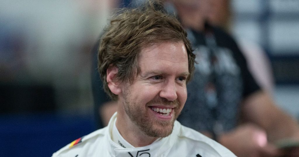 Sebastian Vettel handed unusual F1 ban as he responds to talk of Red Bull return