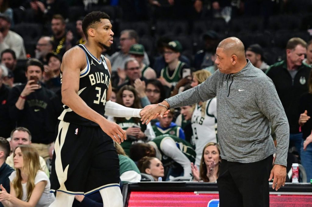 It's time for Giannis Antetokounmpo to depart from the Bucks after another early exit