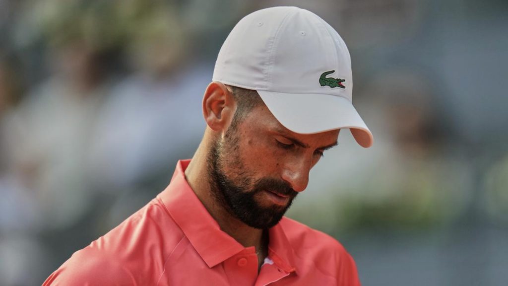 Novak Djokovic withdraws from the Italian Open after losing his past 3 matches Novak Djokovic withdraws from the Italian Open after losing his past 3 matches
