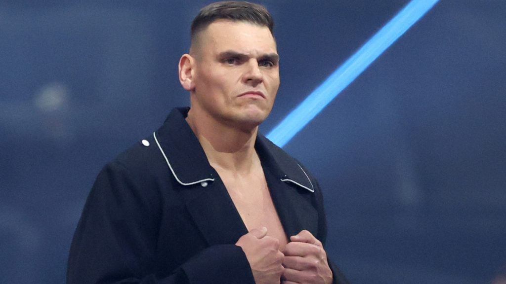 WWE's Aleister Black Discusses Gunther Being Bullied, When He Saw Change In Him
