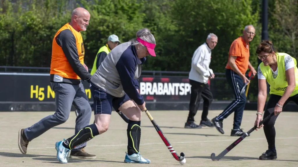 EHL: Walking Hockey at EHL aims to inspire activity in Brabant EHL: Walking Hockey at EHL aims to inspire activity in Brabant