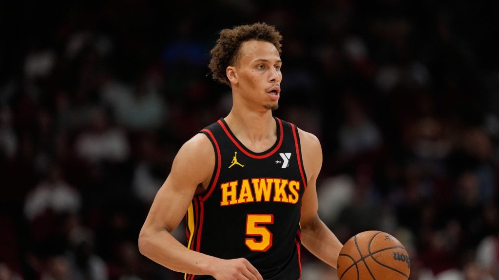 Hawks guard Dyson Daniels wins NBA’s most improved player award Hawks guard Dyson Daniels wins NBA’s most improved player award