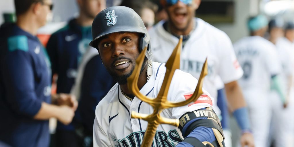 Small ball propels Mariners' 9-run outburst in two-game sweep of Angels Small ball propels Mariners' 9-run outburst in two-game sweep of Angels