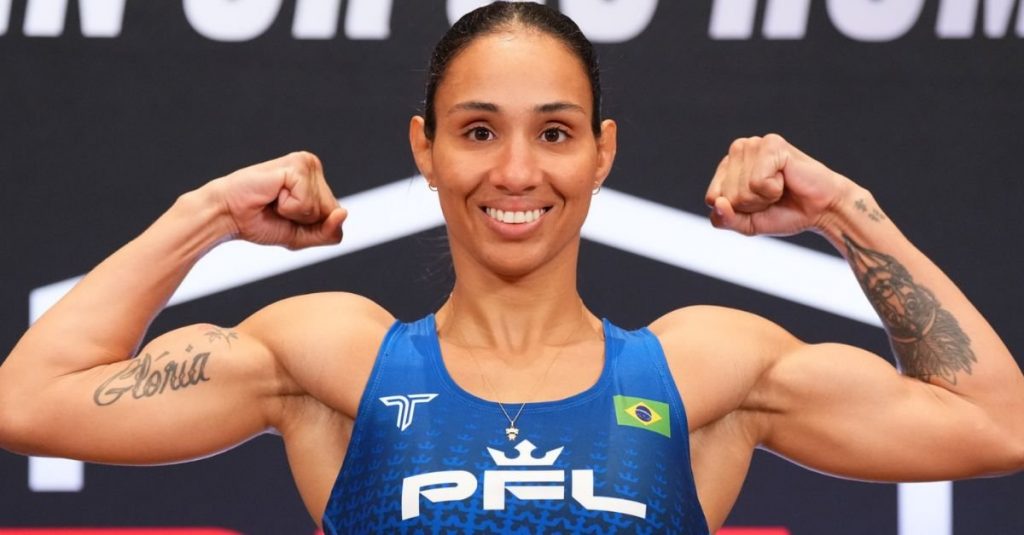 PFL Fighter Taila Santos Suspended Six Months for Failed Drug Test PFL Fighter Taila Santos Suspended Six Months for Failed Drug Test