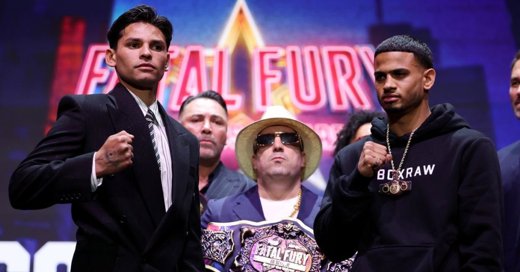 ‘You’re going to get whooped again’: Garcia looks forward to beating Romero before getting to Haney