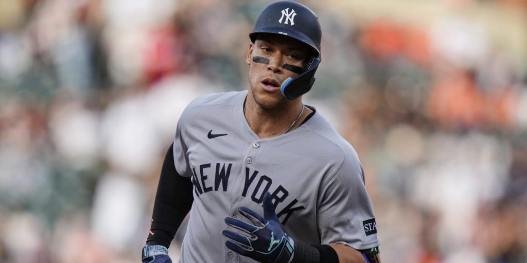 'Unbelievable, man': Judge ends April at MLB-best .427, 10 HRs 'Unbelievable, man': Judge ends April at MLB-best .427, 10 HRs