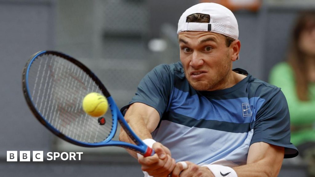 Draper beats Paul to reach Madrid Open last eight Draper beats Paul to reach Madrid Open last eight