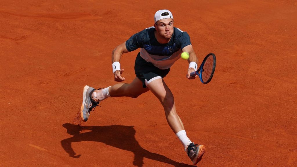 Draper tops Paul to reach Madrid Open quarters Draper tops Paul to reach Madrid Open quarters
