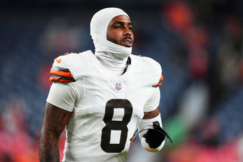 Elijah Moore signing one-year deal worth up to  million with Bills