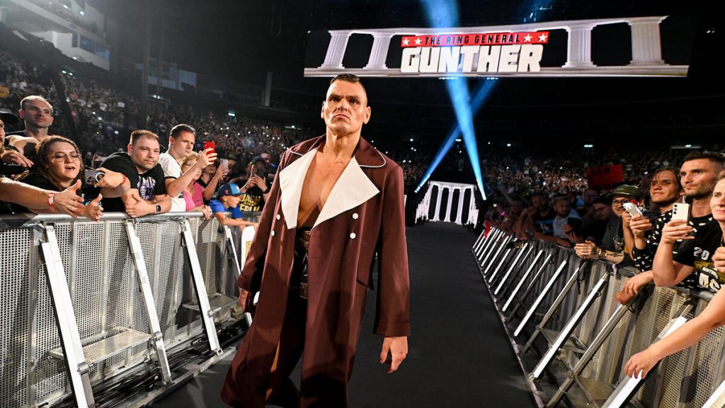 When Will Gunther Return To WWE TV? When Will Gunther Return To WWE TV?