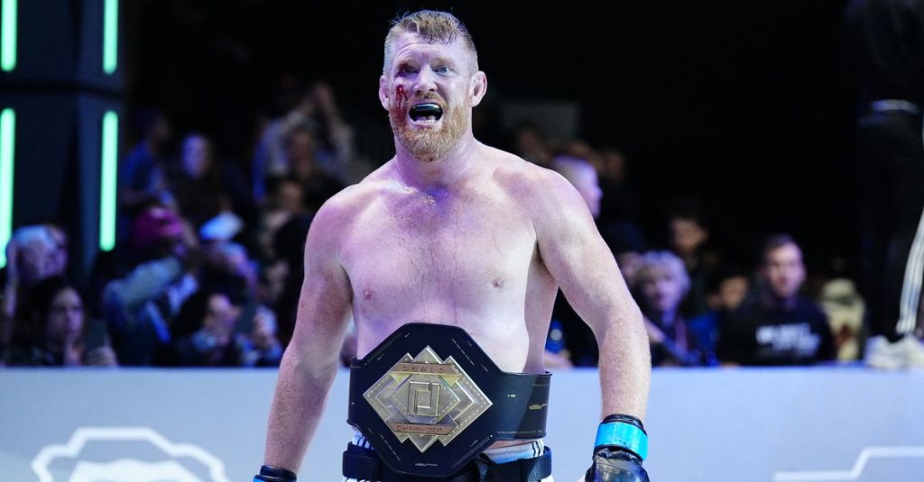 Sam Alvey names ‘wimp’ Jake Paul his dream fight at Karate Combat but ‘I’m not old enough or retired enough’
