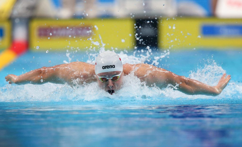 Kacper Czapla Clinches 50 Fly Berth Ahead Of 2015 World Medallist Konrad Czerniak In Lublin Kacper Czapla Clinches 50 Fly Berth Ahead Of 2015 World Medallist Konrad Czerniak In Lublin