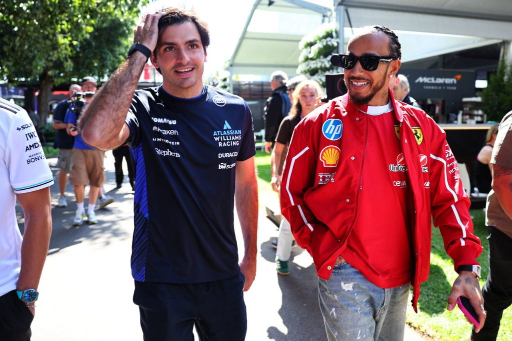 Carlos Sainz explains why Lewis Hamilton’s Ferrari struggles were always inevitable