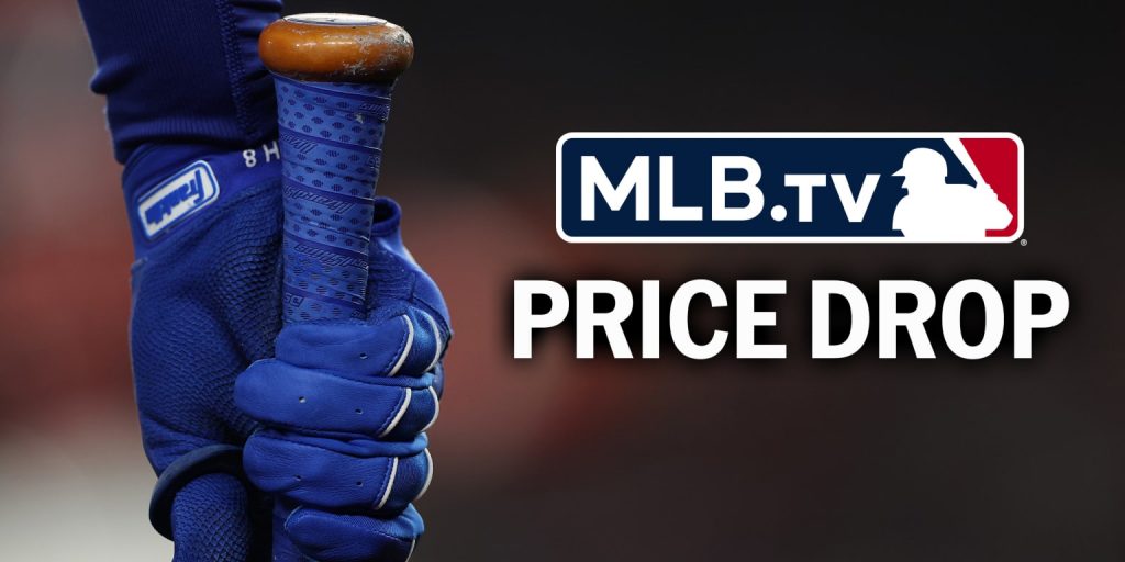 NEW low price: Get MLB.TV Yearly for 9.99