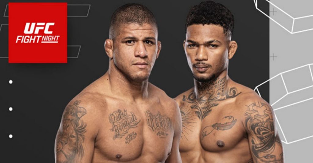 Gilbert Burns vs. Michael Morales: – Fight Card, Betting Odds, Start Time