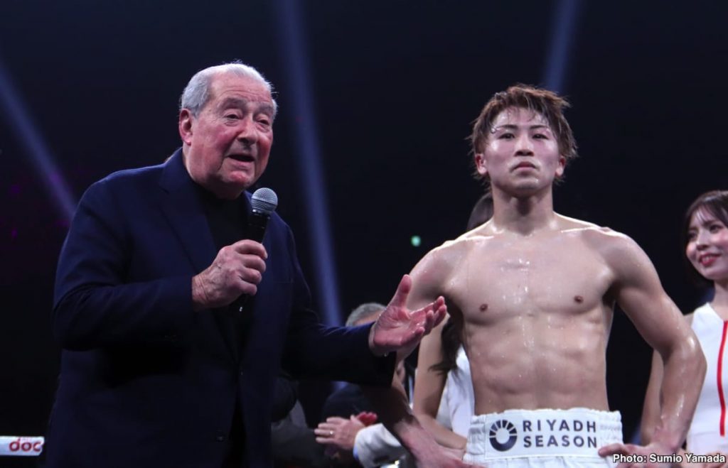 Inoue Vs. Akhmadaliev Fight Signed, Likely For September 14th In Tokyo
