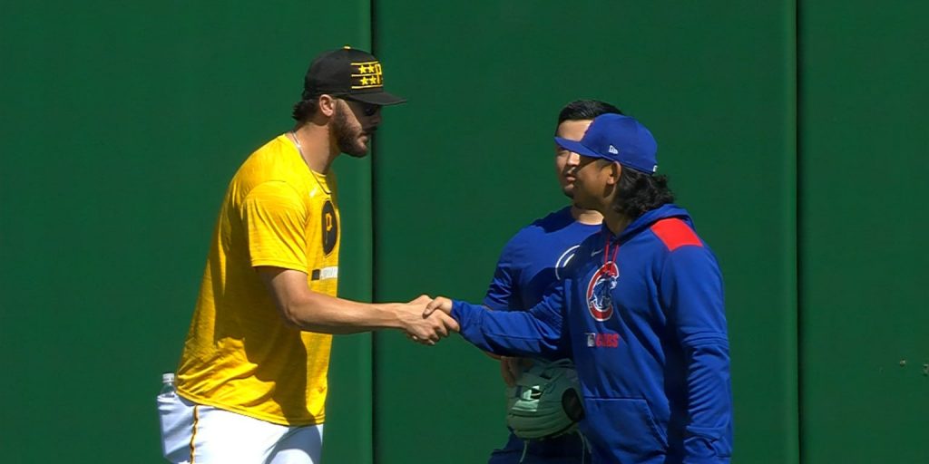 Friendly rivalry? Skenes, Shota reconnect after '24 convo preceded no-no