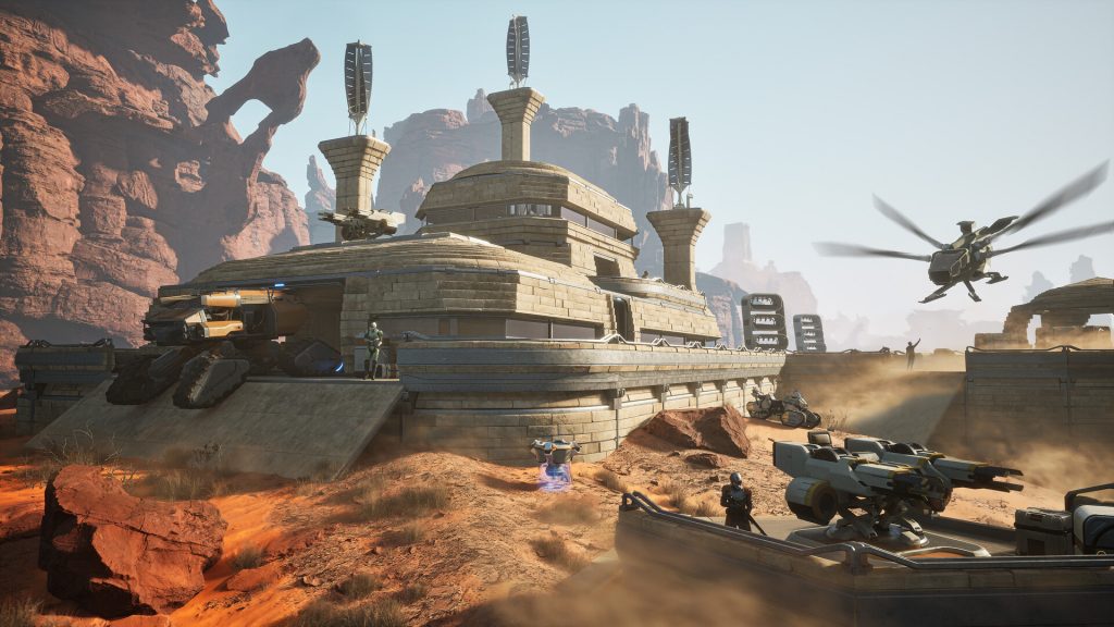 New Dune: Awakening gameplay video explores deep base-building system New Dune: Awakening gameplay video explores deep base-building system
