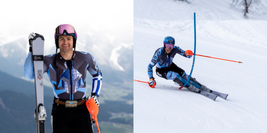It’s Official: AJ Ginnis Joins Marcel Hirscher’s VAN DEER-Red Bull Sports Team
