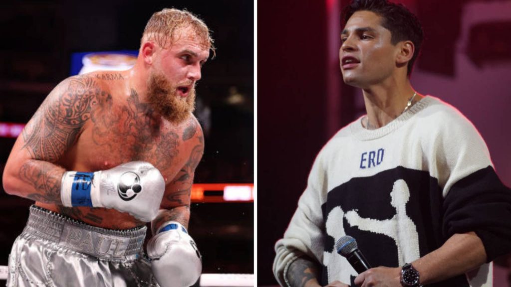 Ryan Garcia takes an interest in potential Jake Paul fight Ryan Garcia takes an interest in potential Jake Paul fight