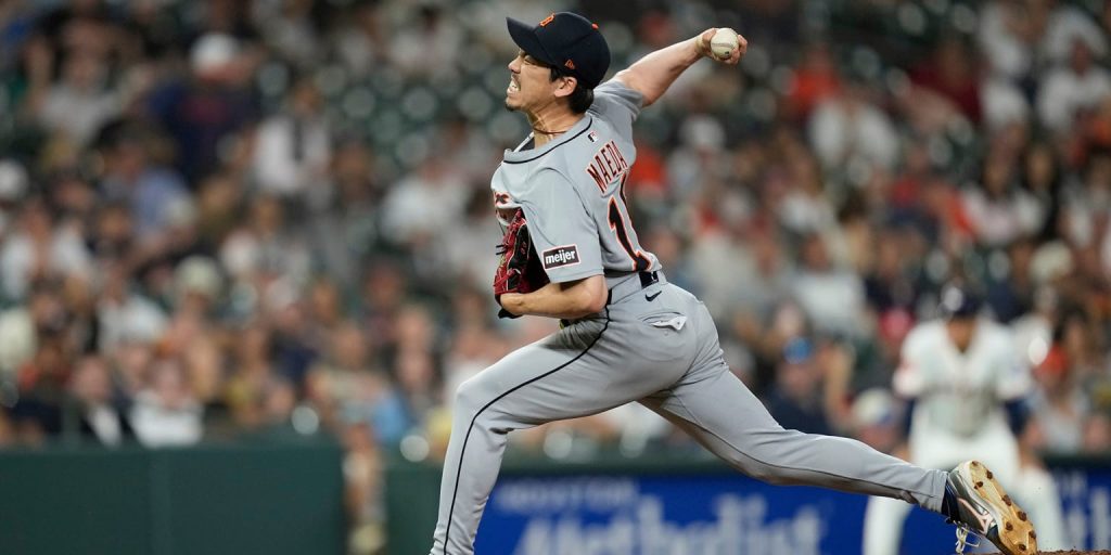 Maeda (DFA'd) makes way for hard-throwing Tigers prospect Maeda (DFA'd) makes way for hard-throwing Tigers prospect