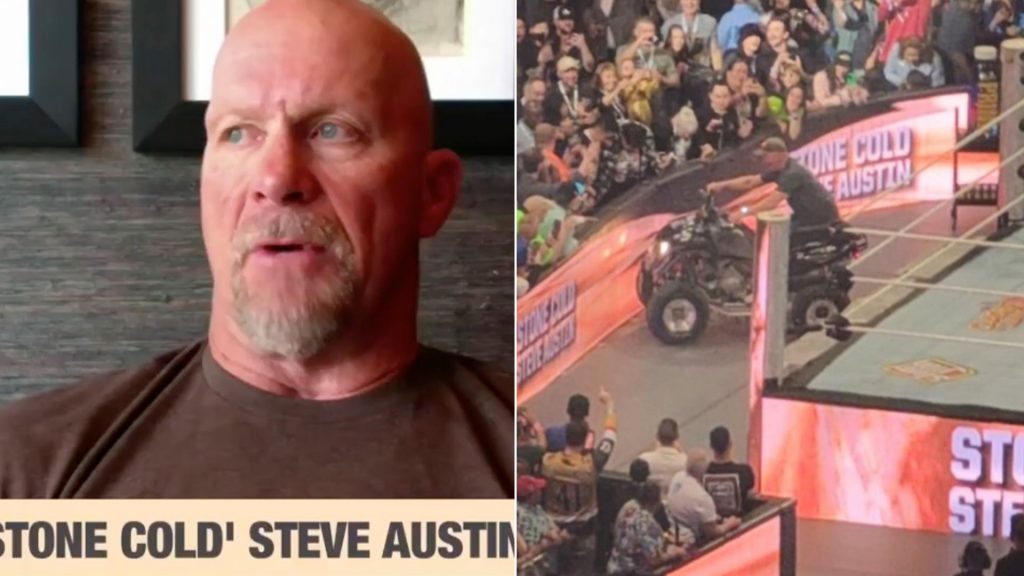 ‘I’m embarrassed about it’ – Sheepish WWE legend Stone Cold Steve Austin explains major WrestleMania 41 blunder