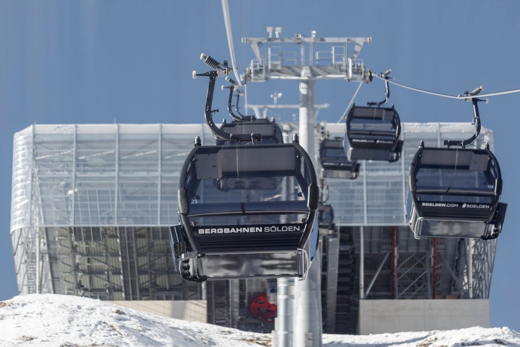 Sölden Announces Major Ski Area Improvements