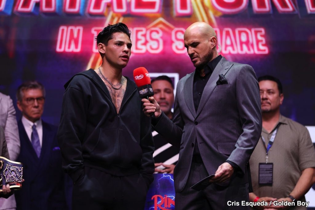 The Ring’s Fatal Fury: Garcia vs. Romero Tonight on DAZN PPV The Ring’s Fatal Fury: Garcia vs. Romero Tonight on DAZN PPV