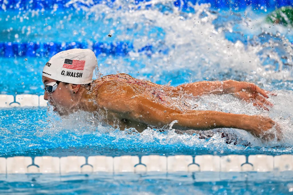 Gretchen Walsh Blasts American Record in 50 Butterfly; Becomes Second Woman to Go Sub-25