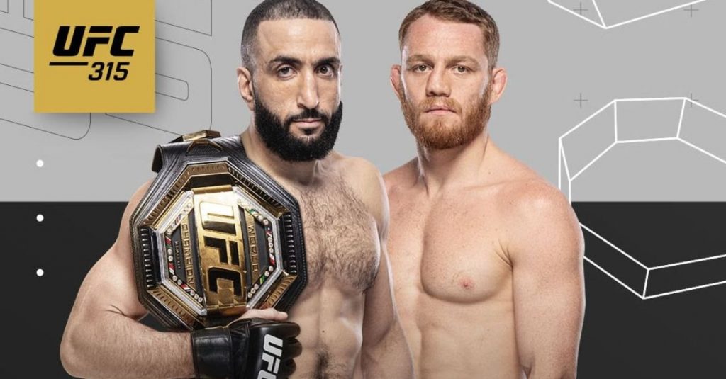 UFC 315 Fight Card, Start Time, and Predictions