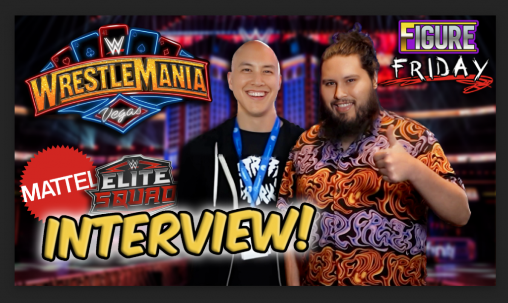TONIGHT! The Mattel WWE Team Live on Figure Friday