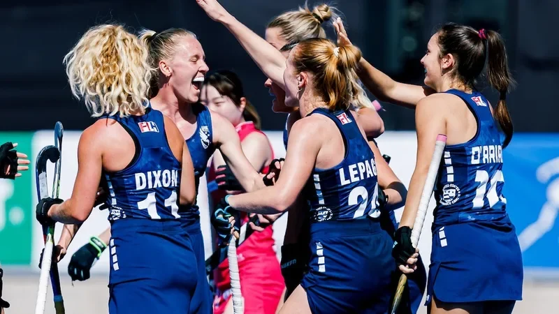 AHF:  USA building momentum towards LA28 after promising Nations Cup campaigns
