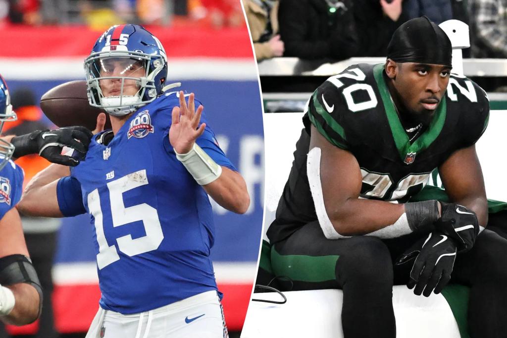The end of Tommy DeVito, Breece Hall lifeline: All the Giants, Jets roster fallout from NFL draft