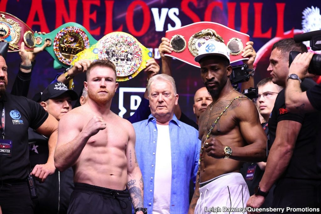 Live Results: Canelo vs. Scull – From Riyadh Live Results: Canelo vs. Scull – From Riyadh