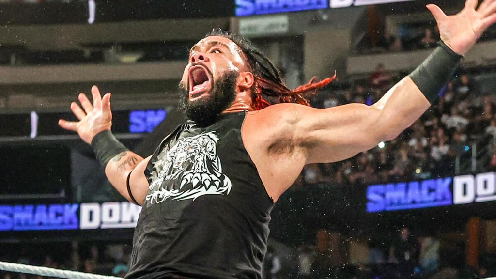 Jacob Fatu To Defend WWE US Title In Fatal 4-Way At Backlash Jacob Fatu To Defend WWE US Title In Fatal 4-Way At Backlash