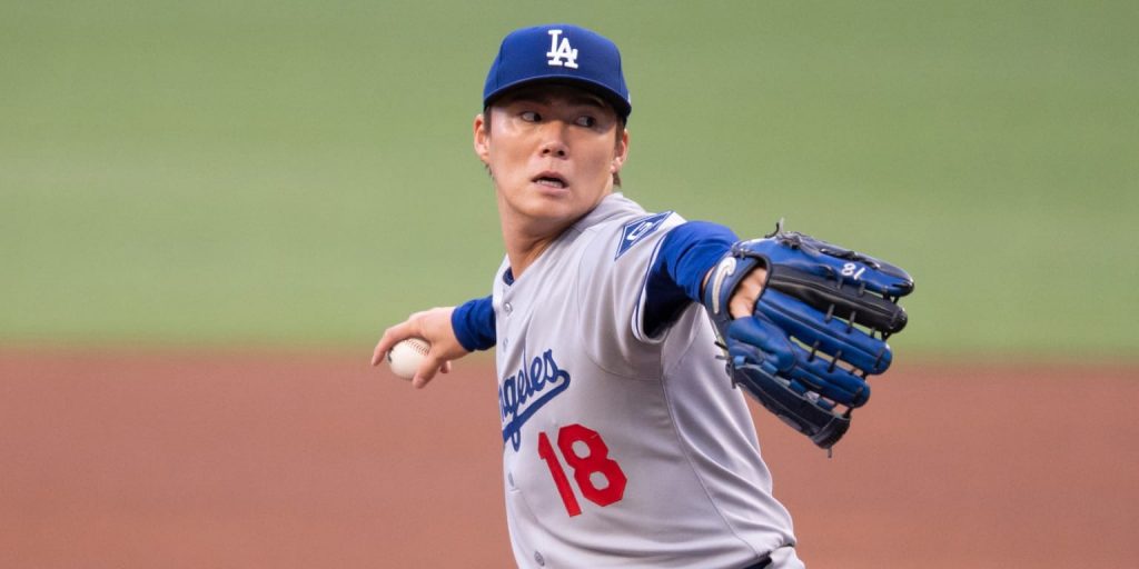 Coming off Pitcher of the Month win, Yamamoto tosses another gem