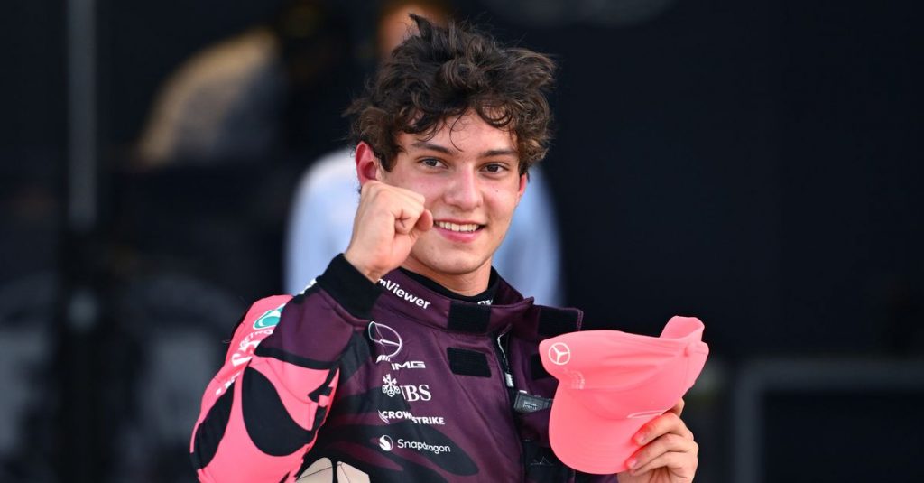 Kimi Antonelli’s start to the Miami Grand Prix should have the grid on notice