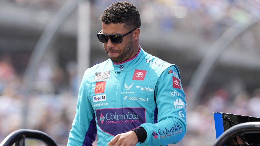 Total Apex Exclusive: Interview with Bubba Wallace on Würth 400 Expectations