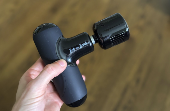 Brad & Bob Q2 Mini Pro Massage Gun: Just the right punch in a pocket-sized package